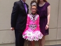 John & Heather Timm, Megan - Mid-America Oireachtas 2013