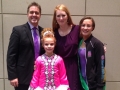 John & Heather Timm, Morgan, Margaret - Mid-America Oireachtas 2013