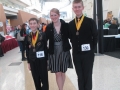 Oireachtas 2013 Johnny, Bobby, Heather Timm